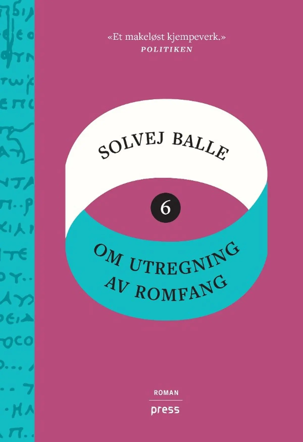 Om utregning av romfang: VI