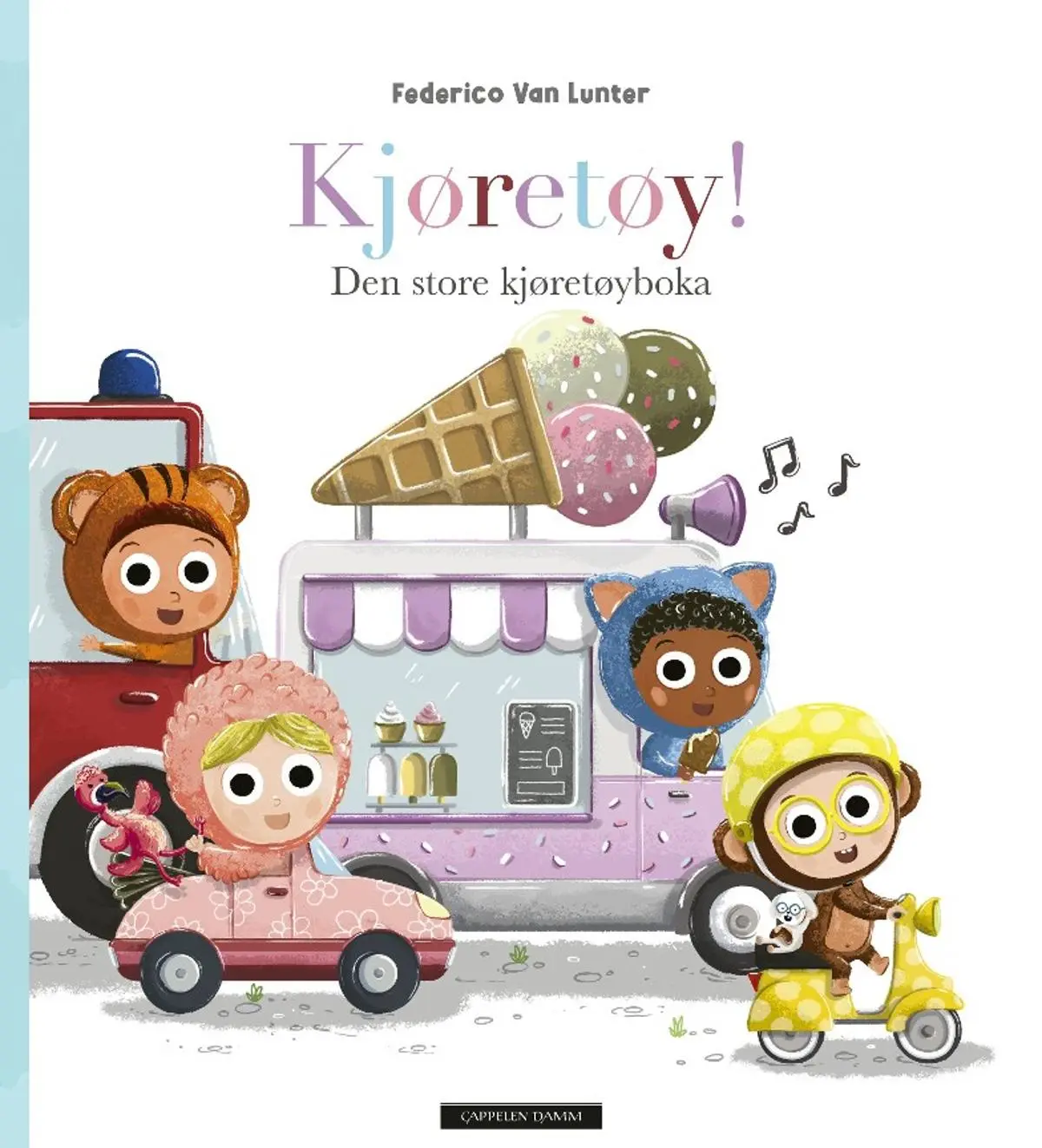 Kjøretøy!: den store kjøretøyboka