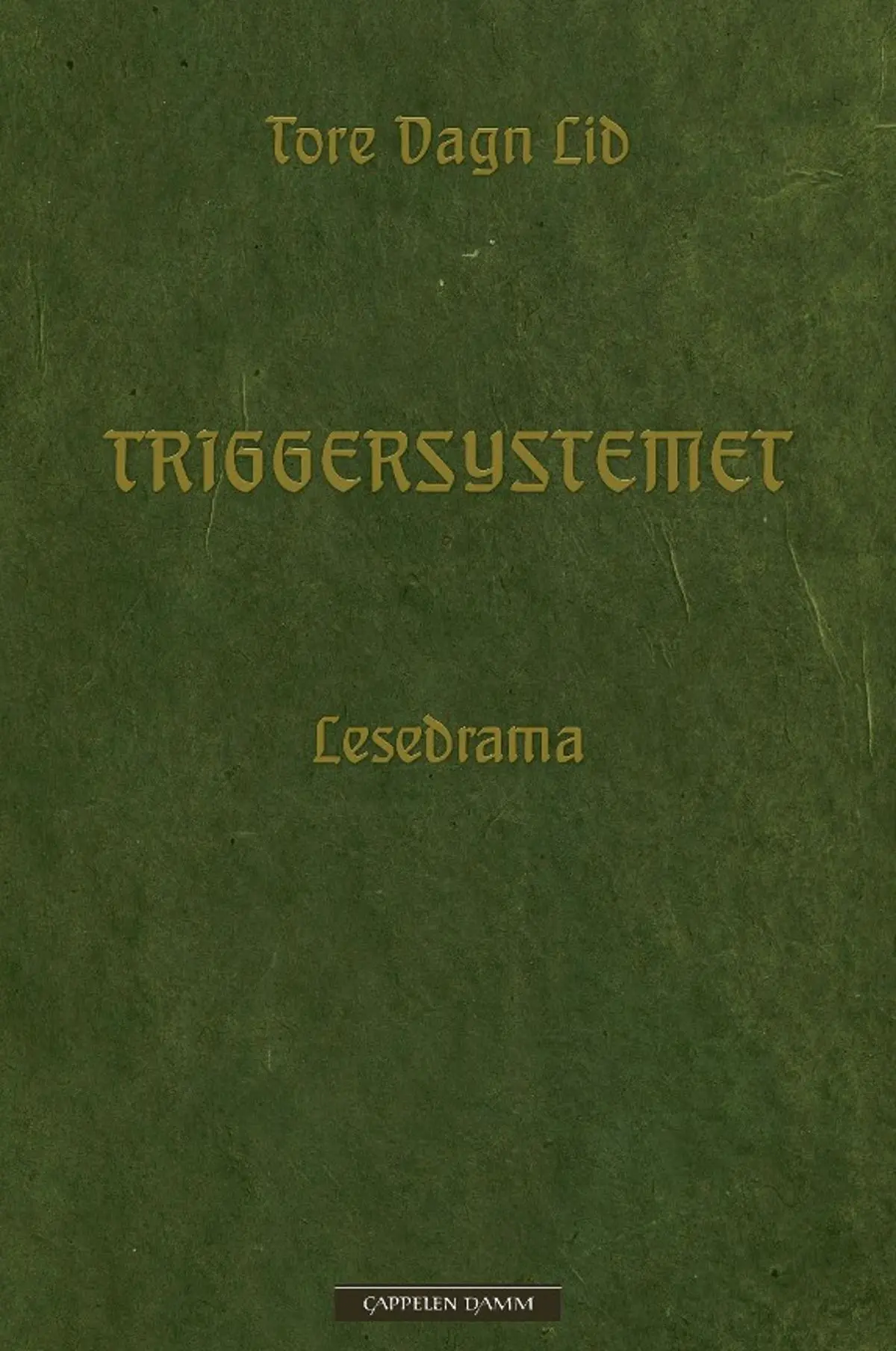 Triggersystemet: lesedrama