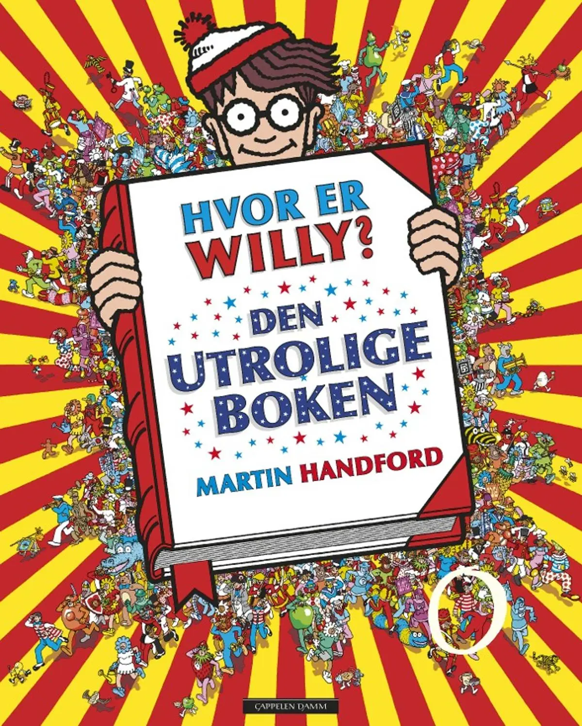 Hvor er Willy?: den utrolige boken