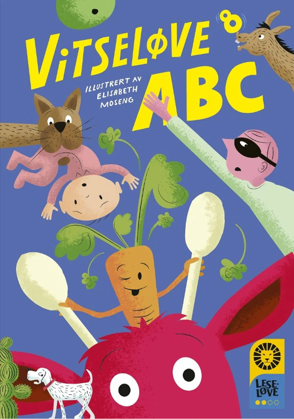 Vitseløve: 8 : ABC