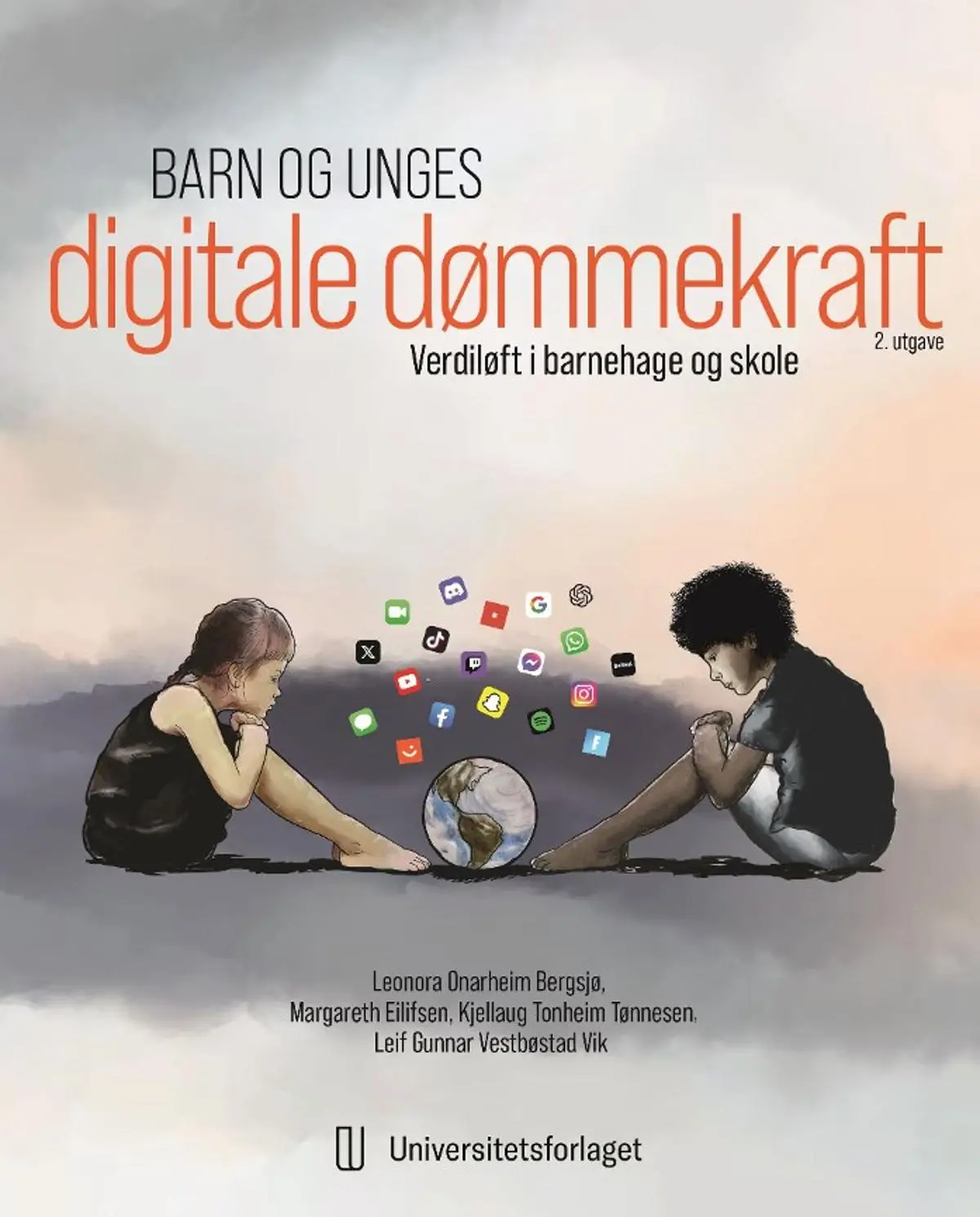 Barn og unges digitale dømmekraft: et verdiløft i barnehage og skole