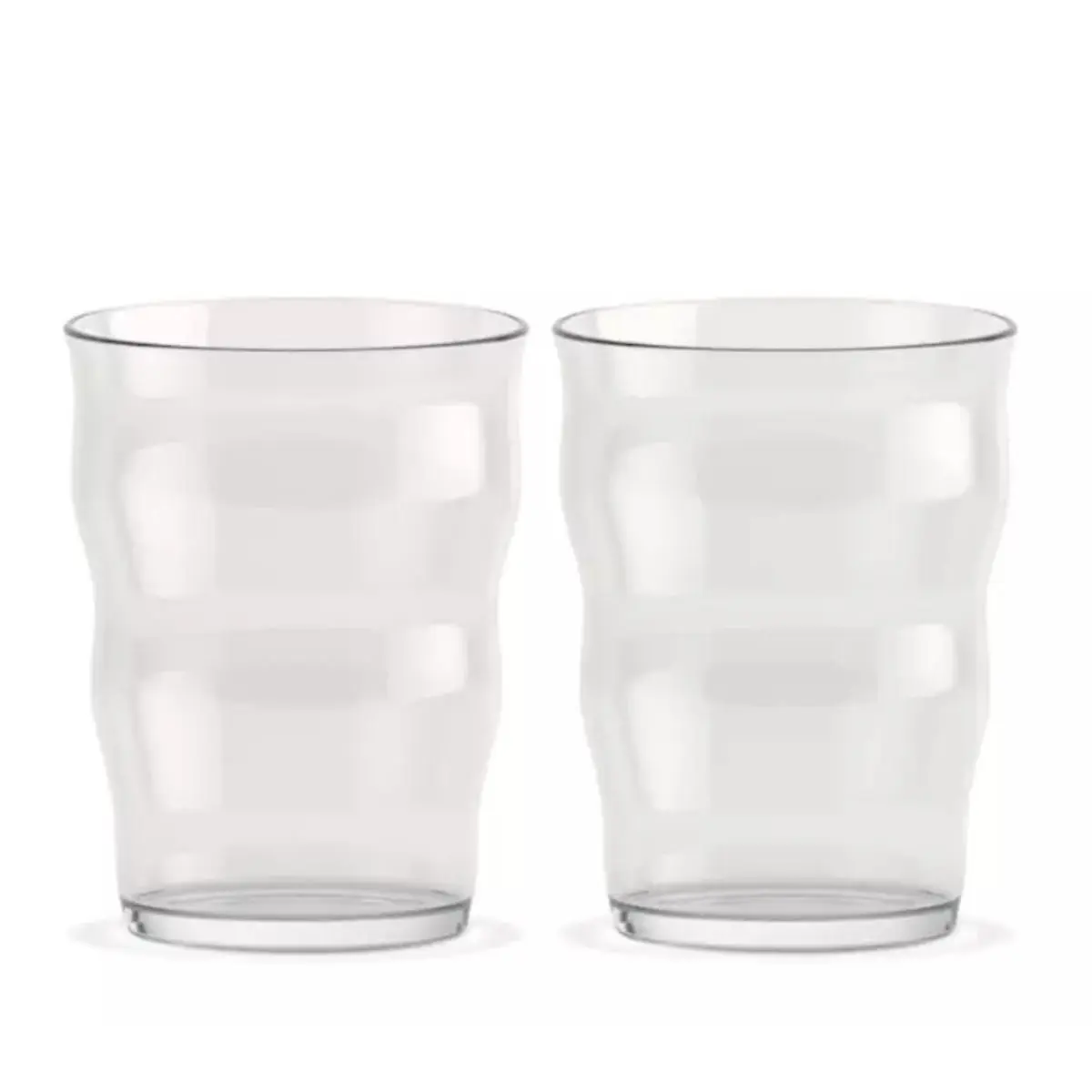 Mikkeller Ølglass 40 cl klar 2 stk.