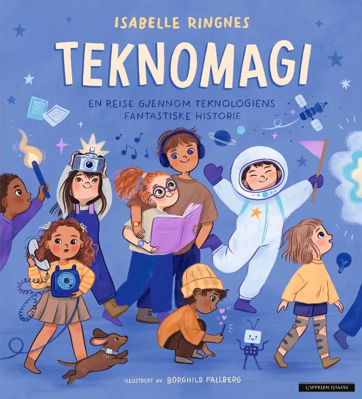 Teknomagi: en reise gjennom teknologiens fantastiske historie