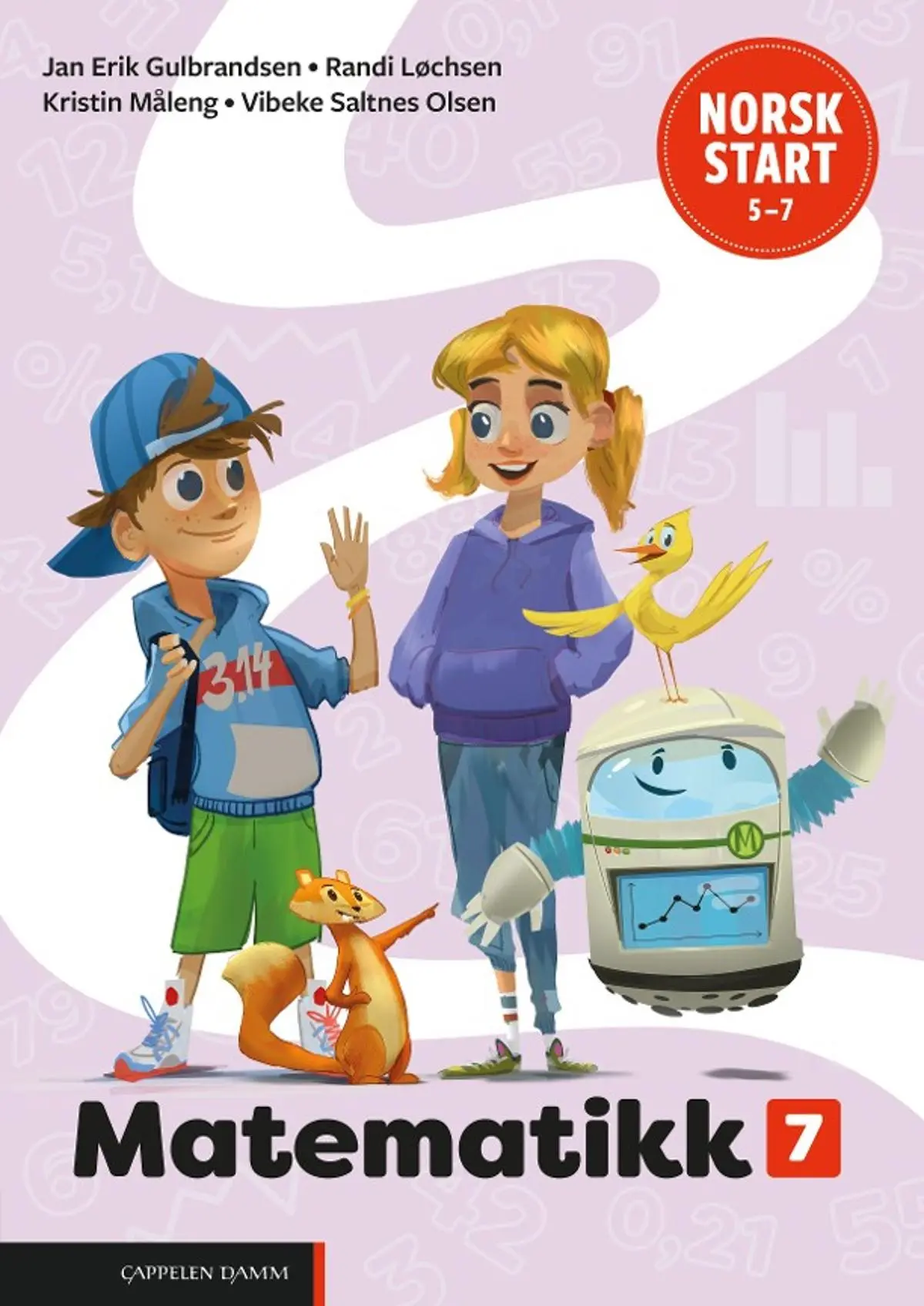 Norsk start 5–7: Matematikk 7