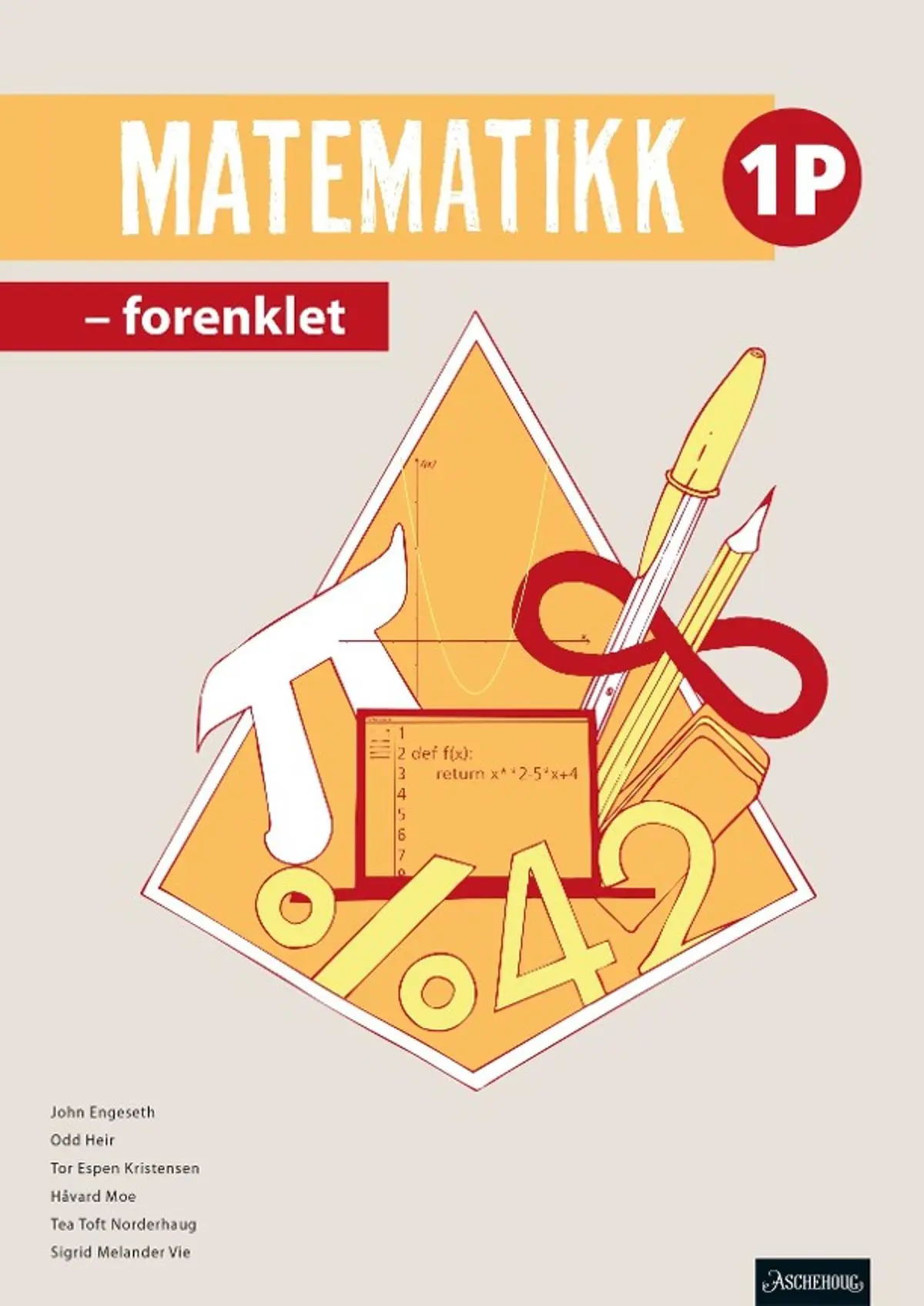 Matematikk 1P: forenklet
