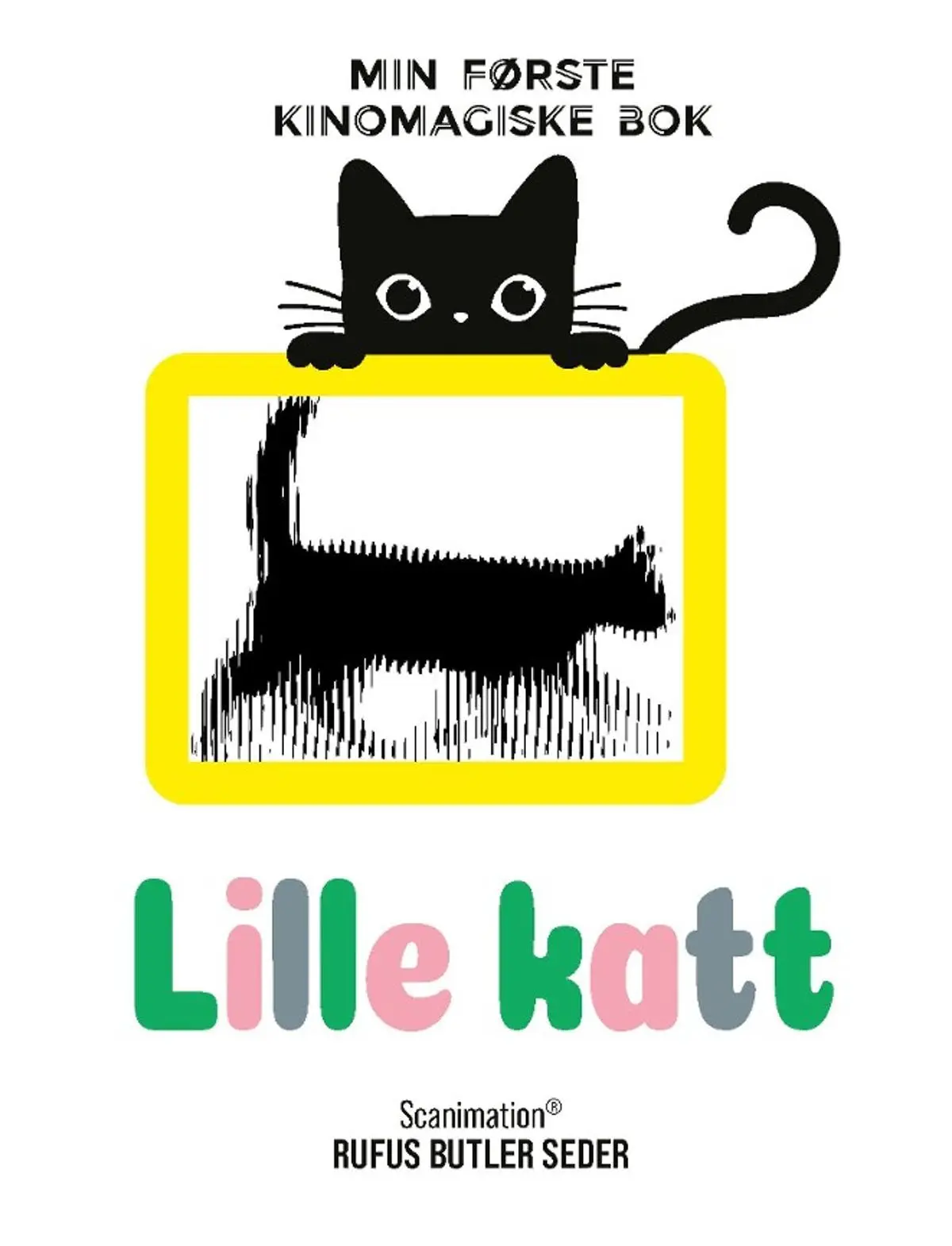 Lille katt: min første kinomagiske bok