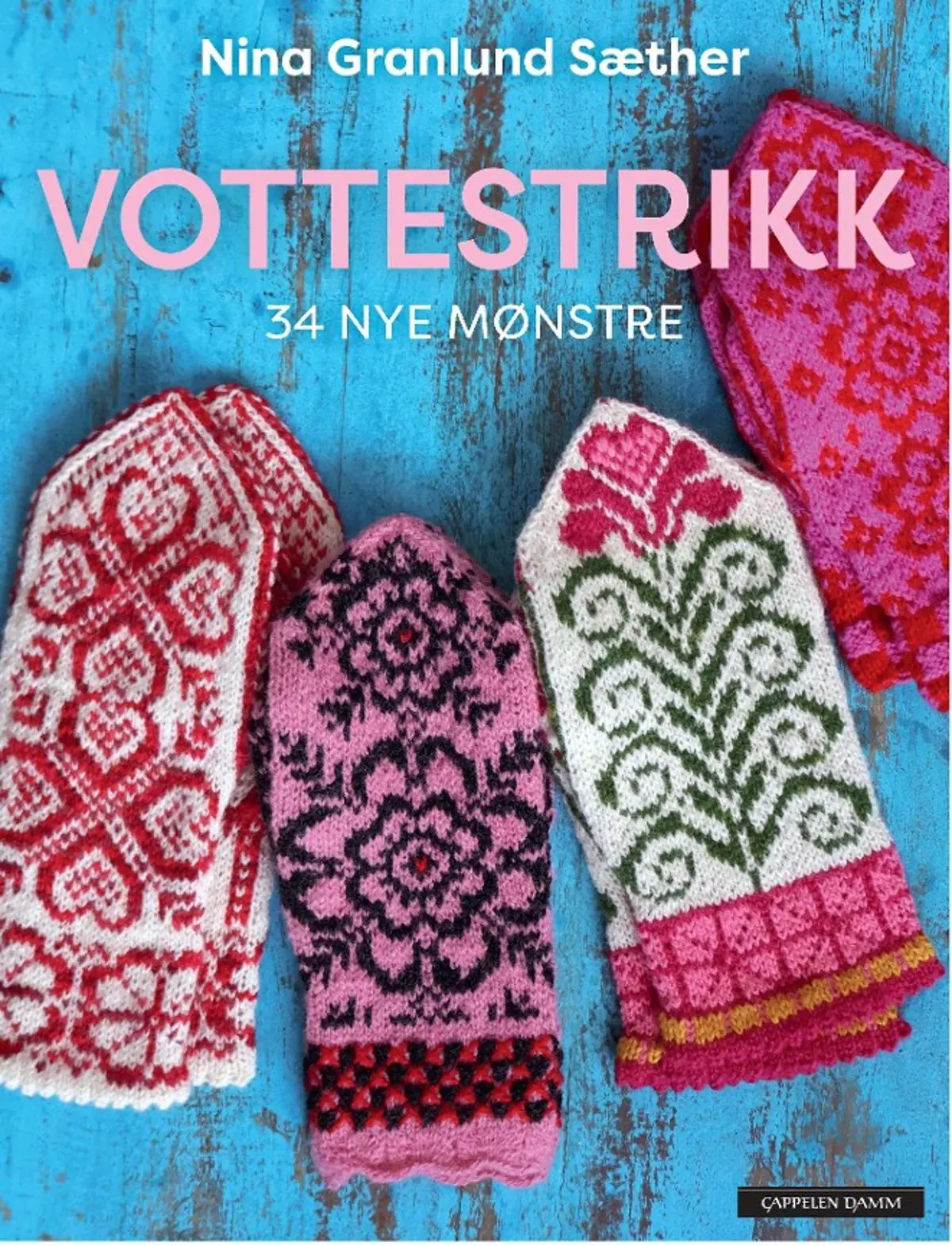 Vottestrikk: 34 nye mønstre