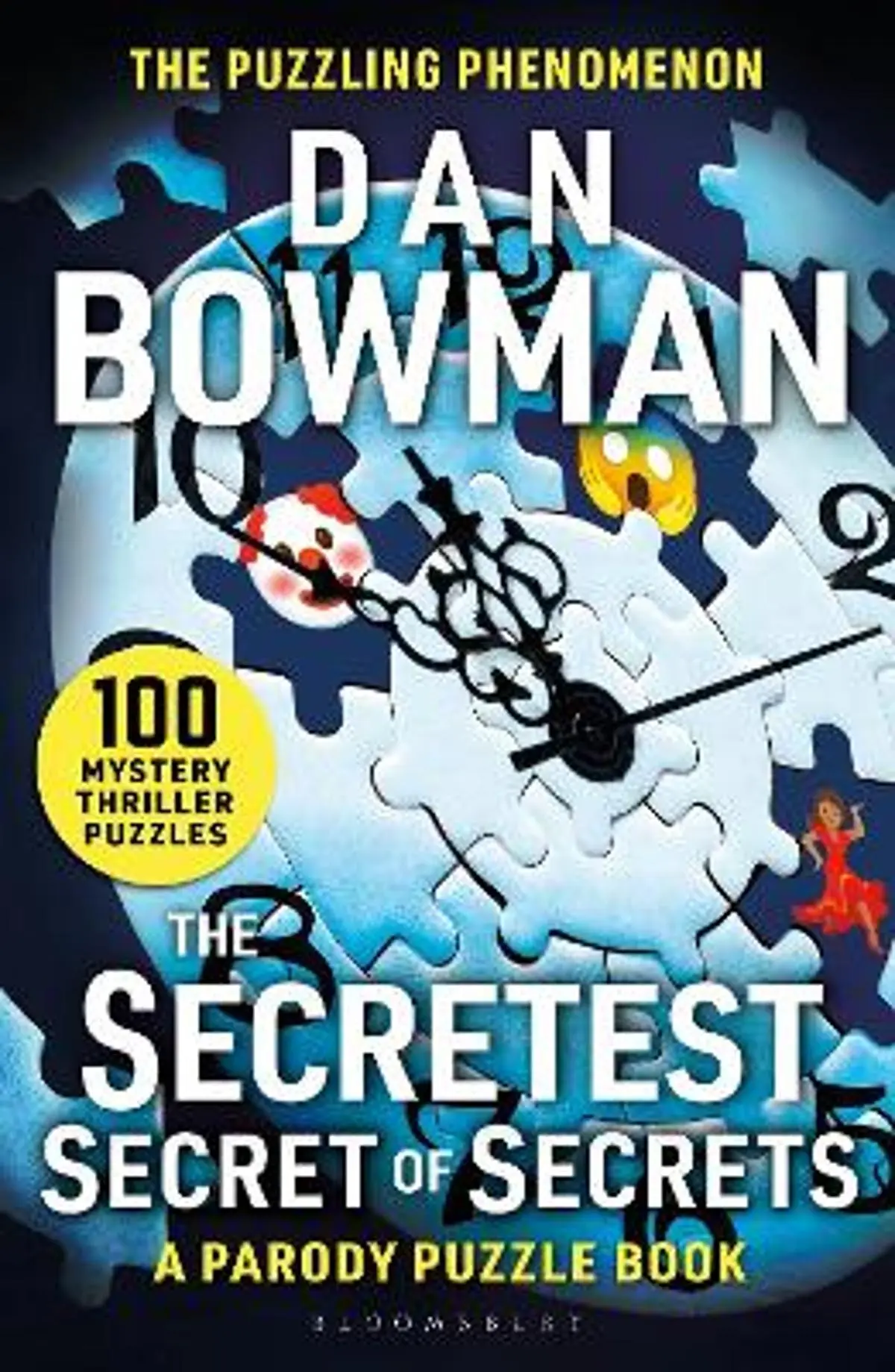 The Secretest Secret of Secrets: A Parody Puzzle Book - the perfect Secret Santa gift for Dads