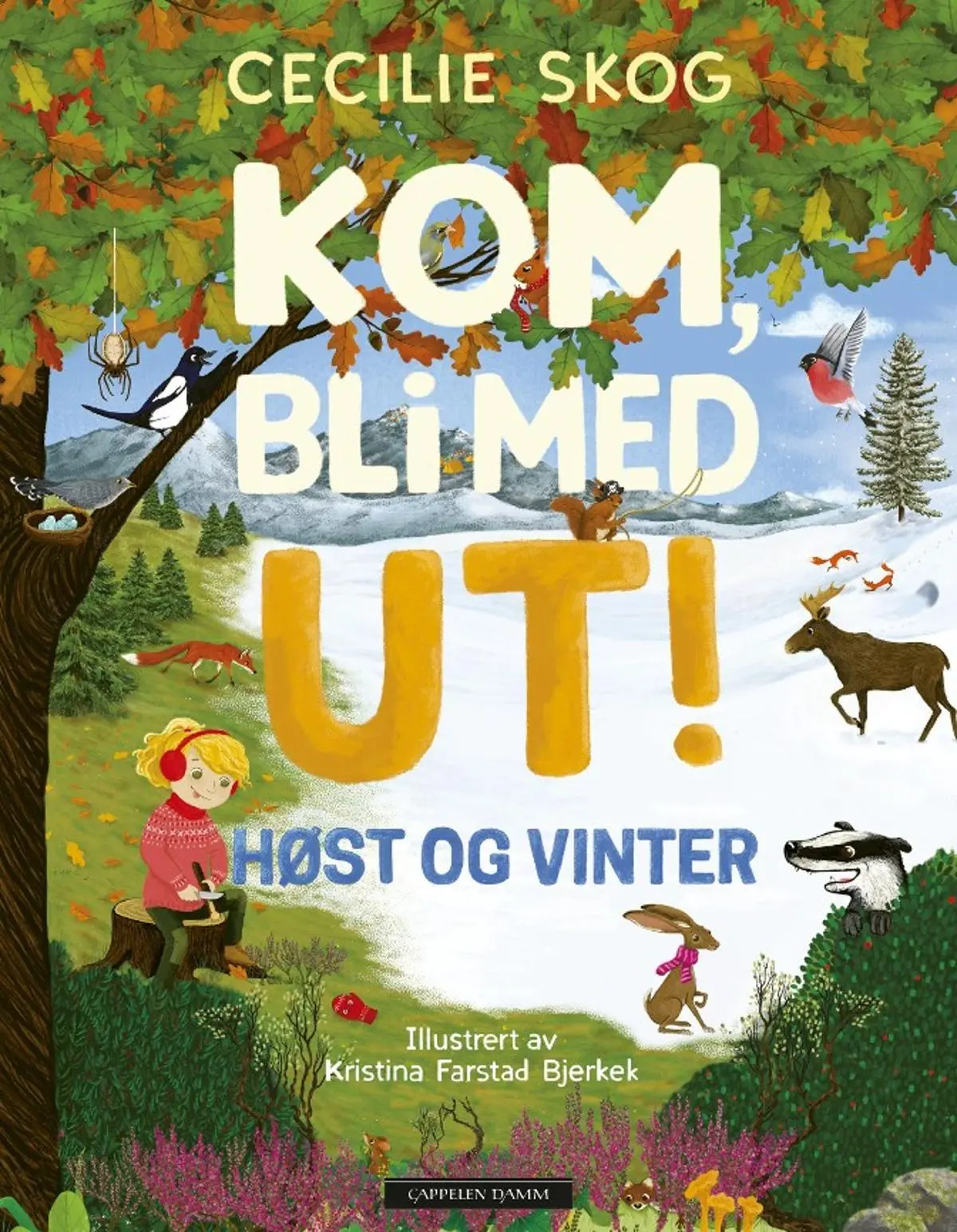 Kom, bli med ut!: Høst og vinter