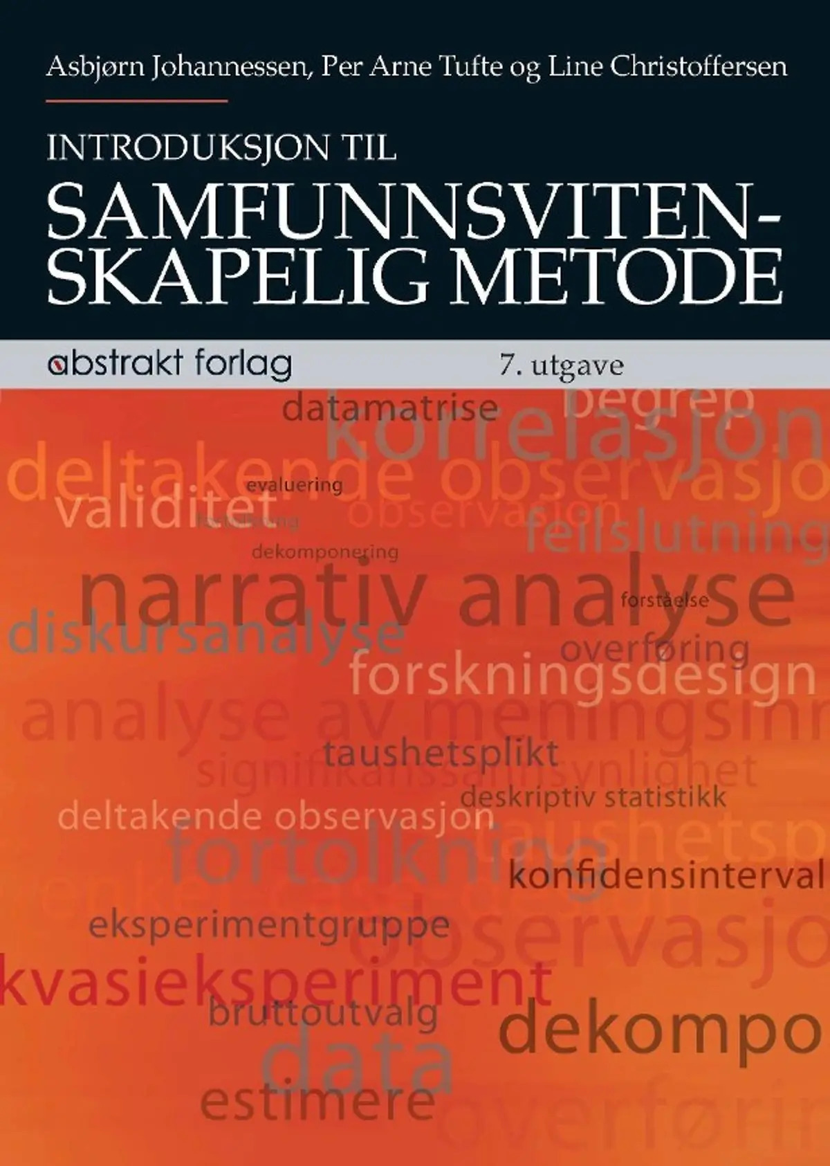 Introduksjon til samfunnsvitenskapelig metode