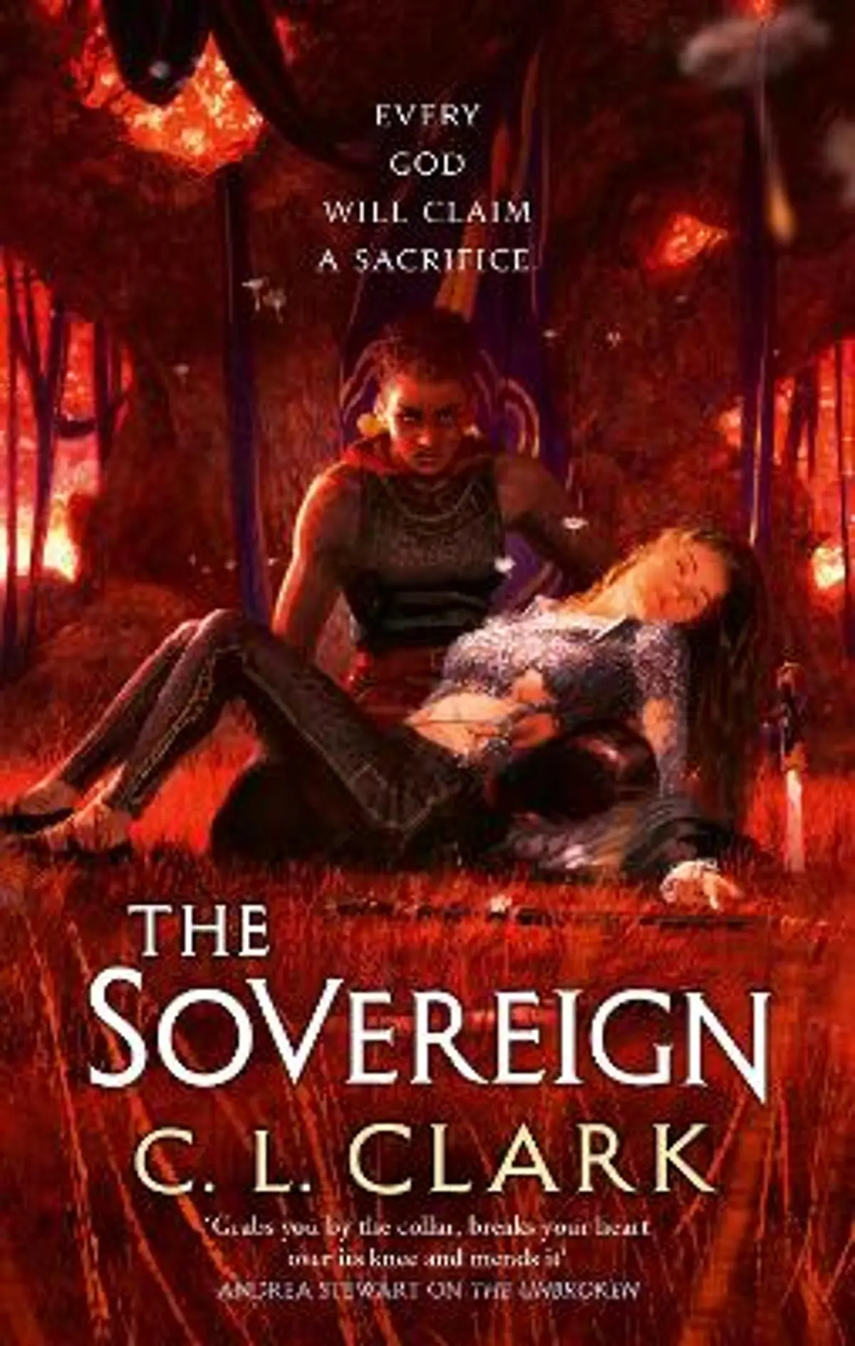Sovereign: Magic of the Lost, Book 3