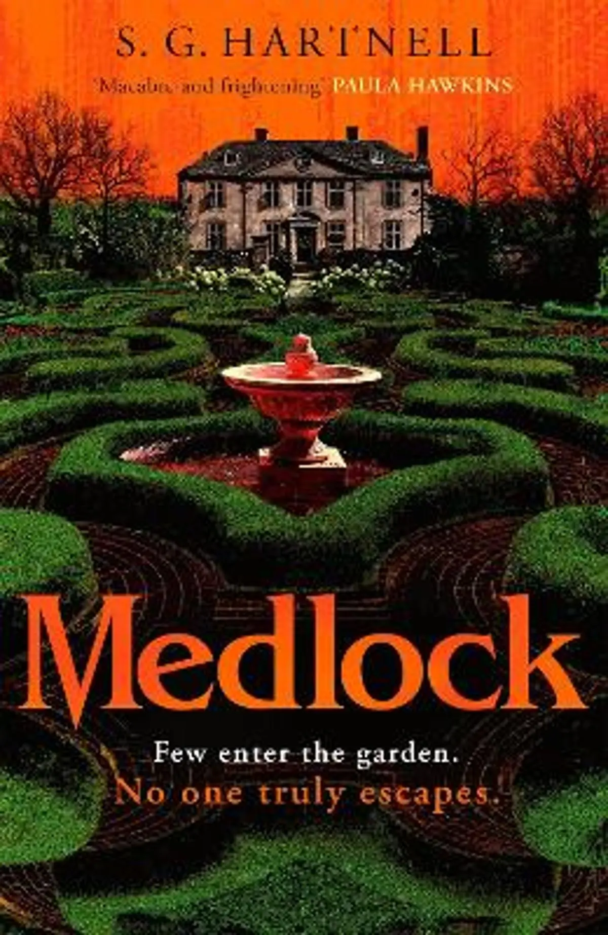 Medlock: A chilling, atmospheric horror novel to read as the nights grow longer and ever darker