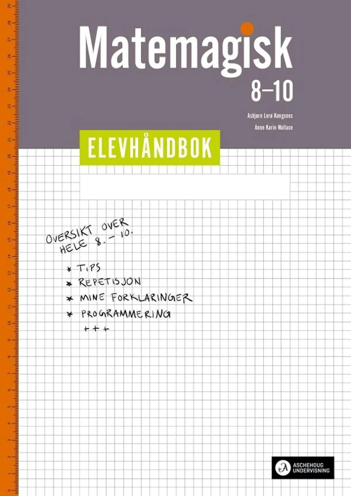 Matemagisk 8-10: Elevhåndbok