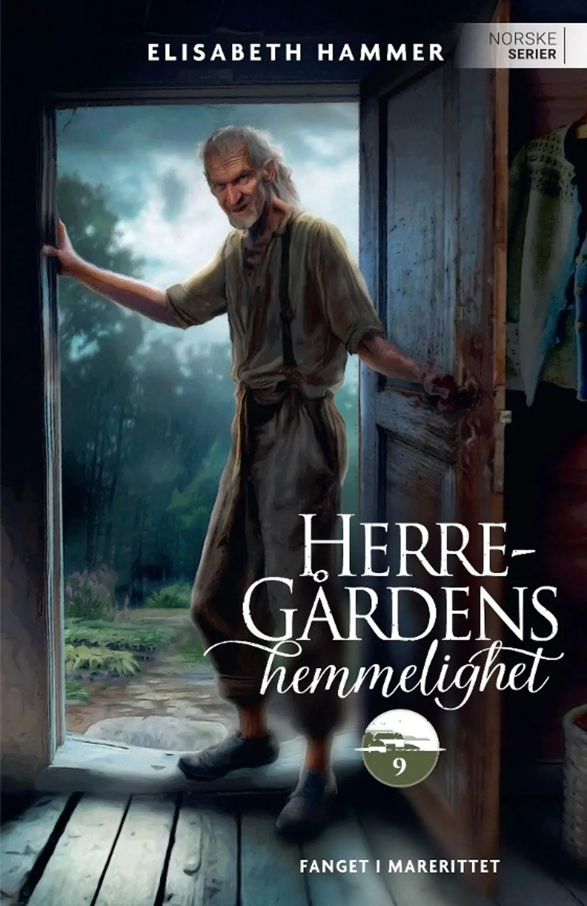 Fanget i marerittet