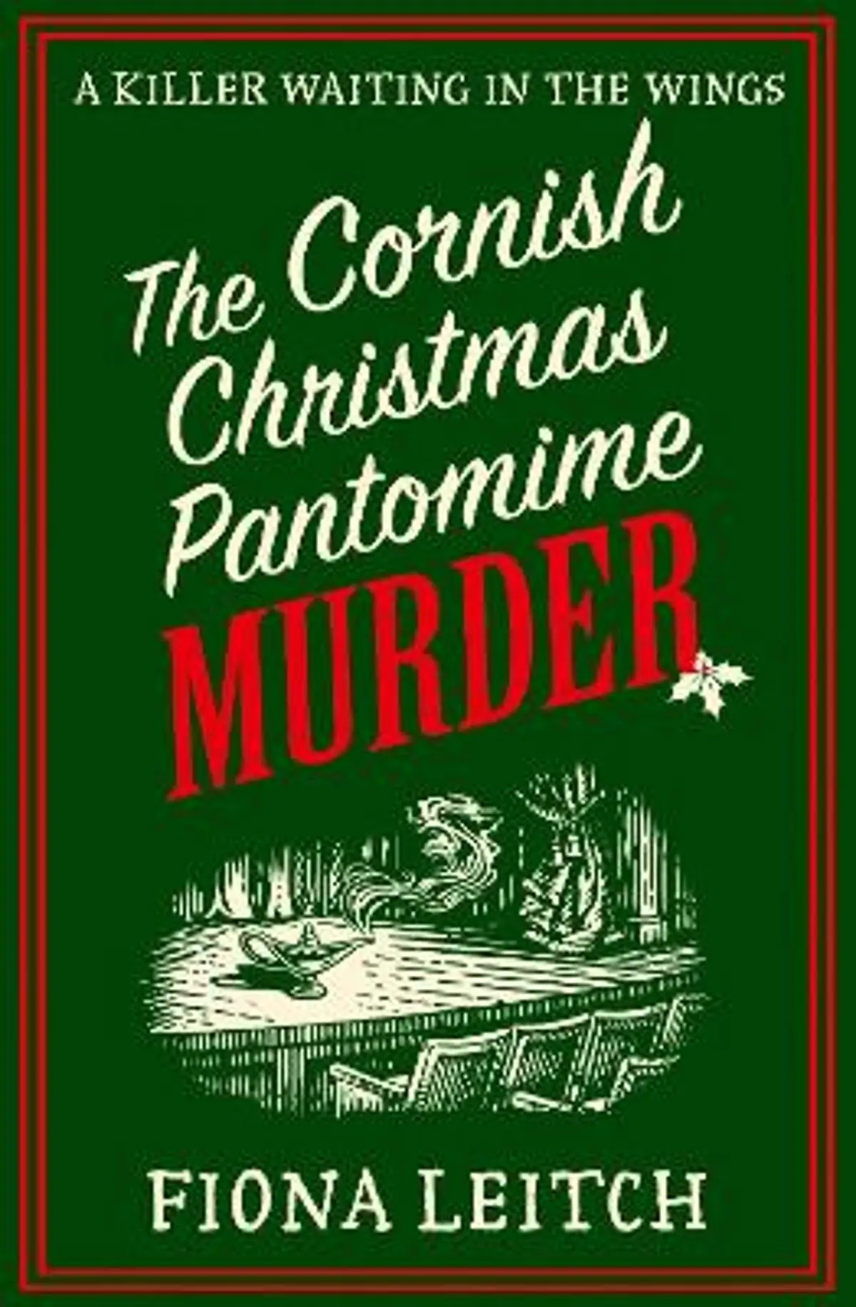 The Cornish Christmas Pantomime Murder