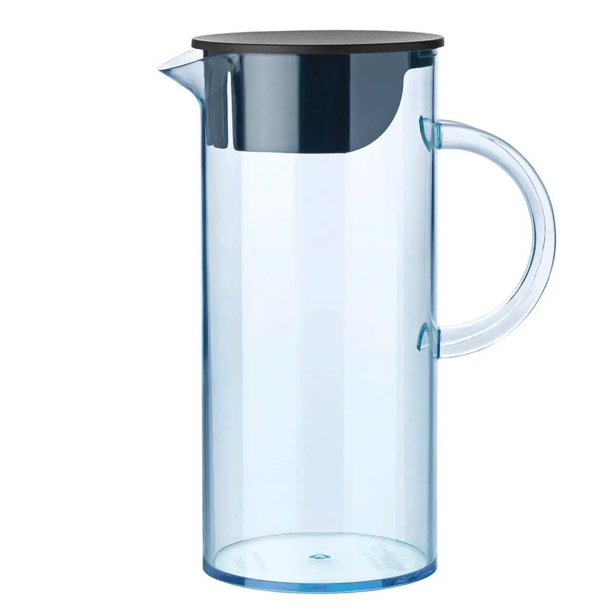 EM kanne med lokk 1,5 l blå