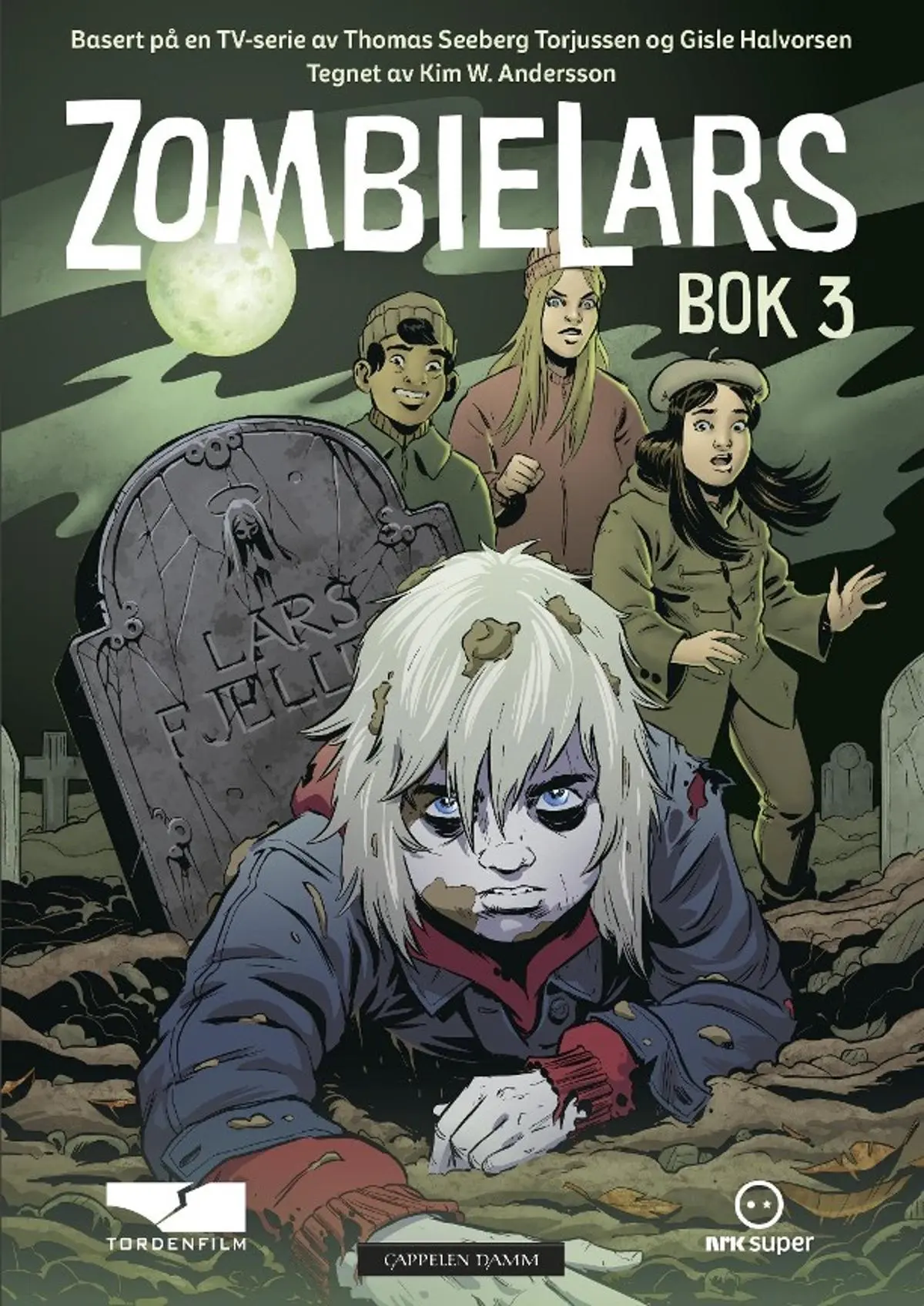 ZombieLars: Bok 3