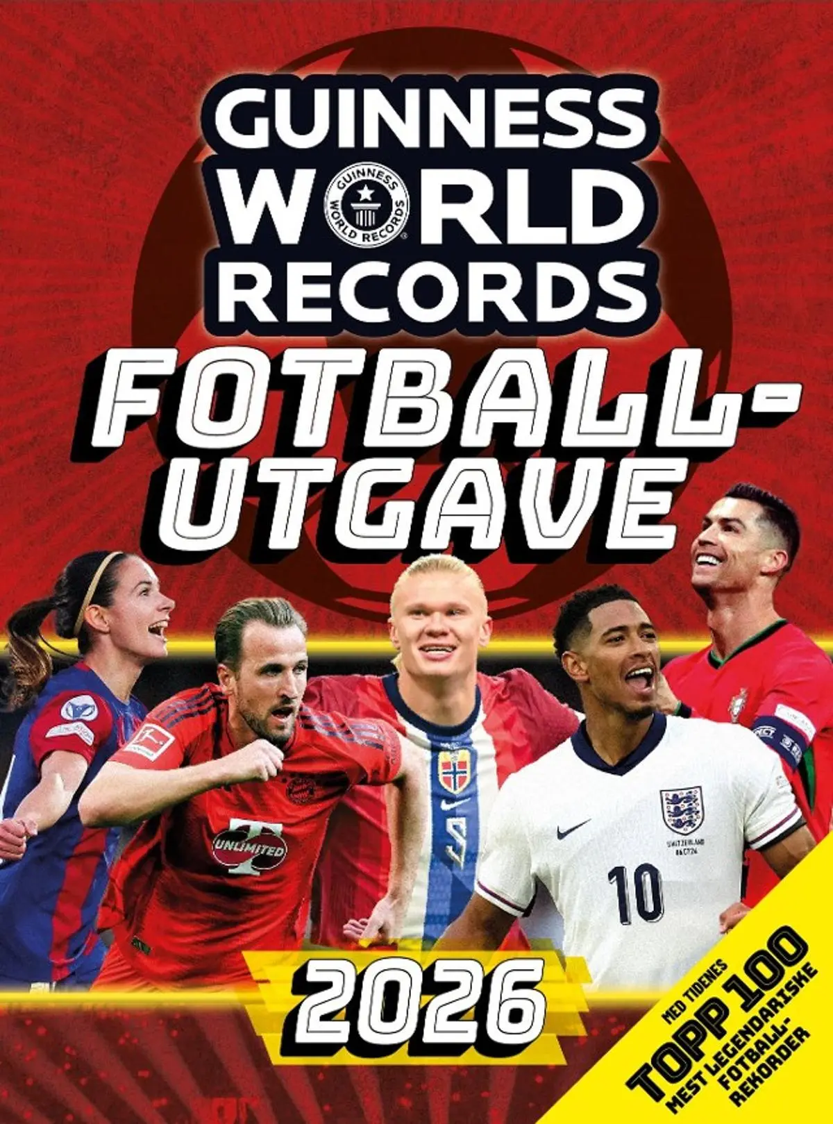 Guinness world records 2026: Fotballutgave