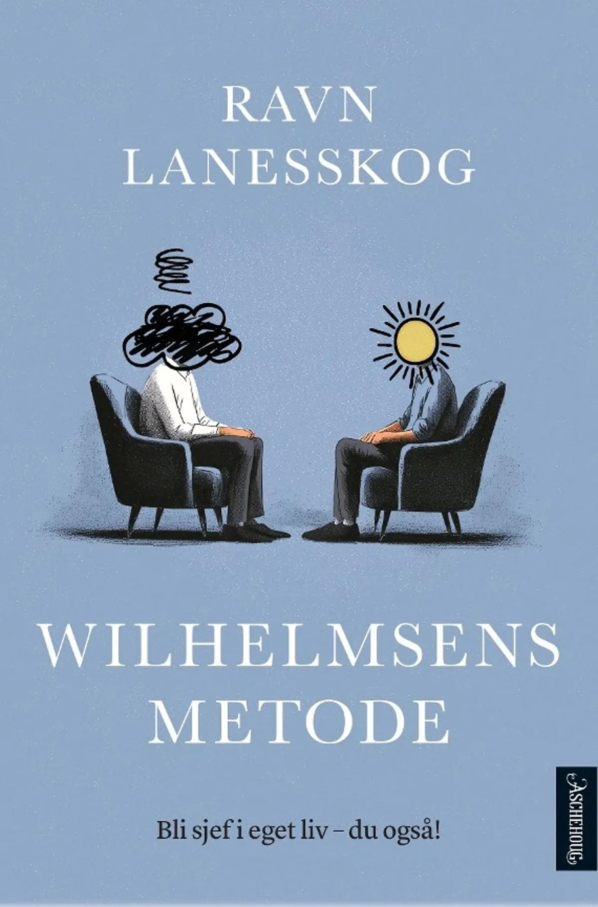 Wilhelmsens metode: bli sjef i eget liv – du også