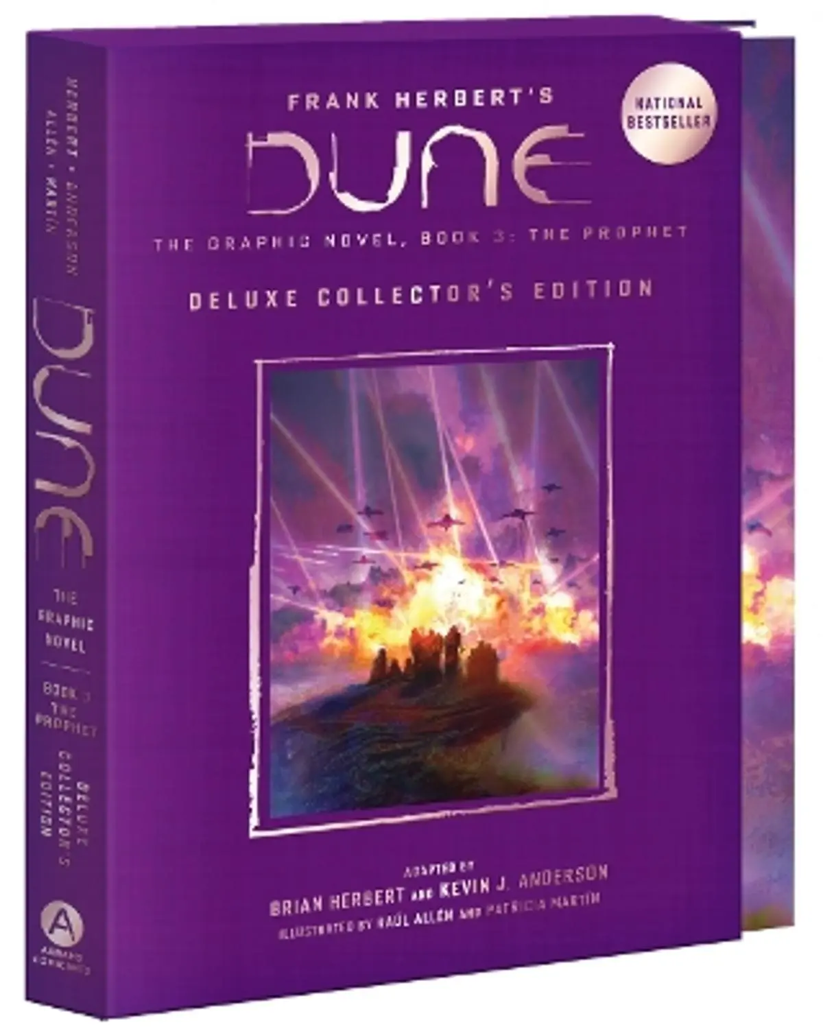 DUNE: The Graphic Novel, Book 3: The Prophet: Deluxe Collector's Edition, Volume 3