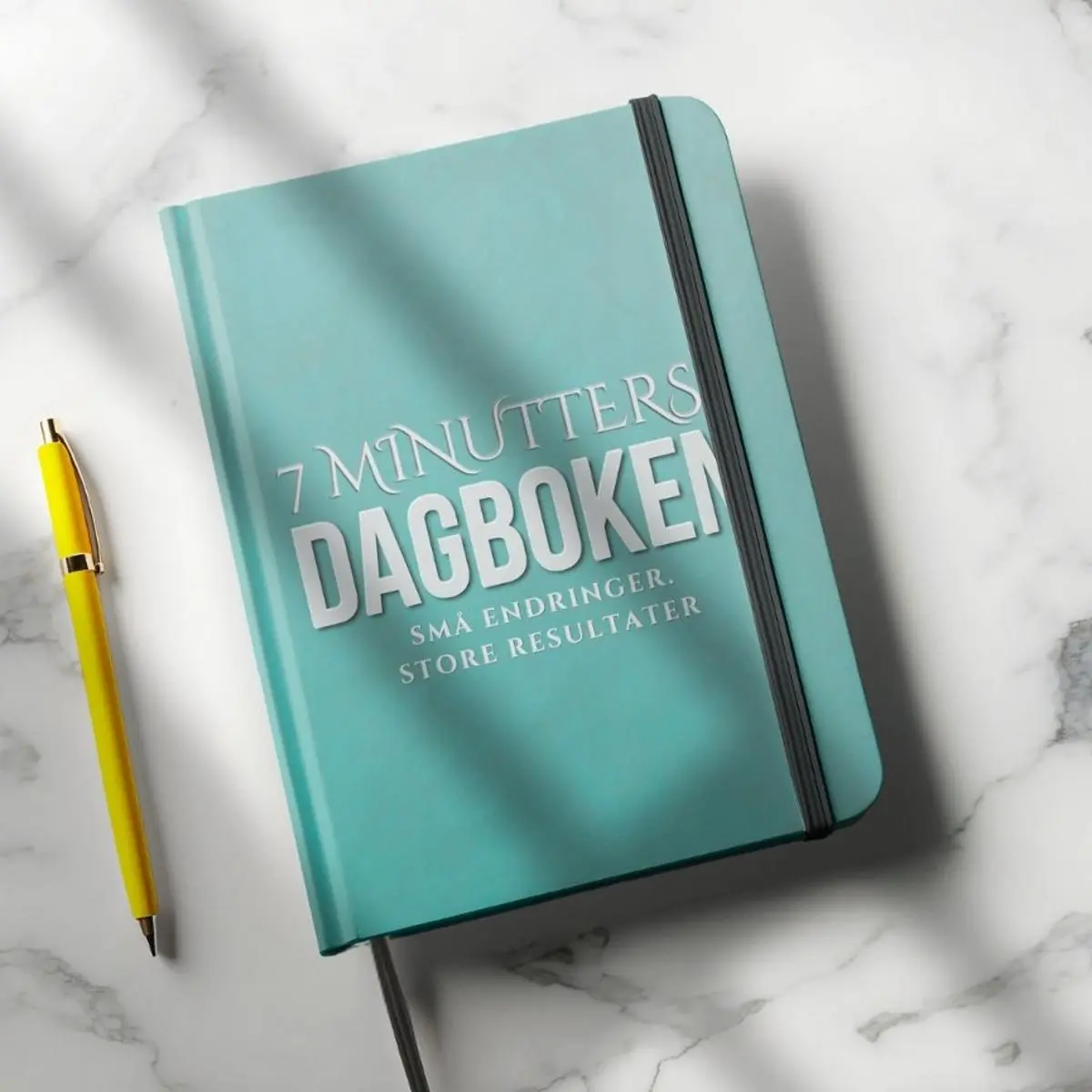 7-minutters dagboken: små endringer, store resultater