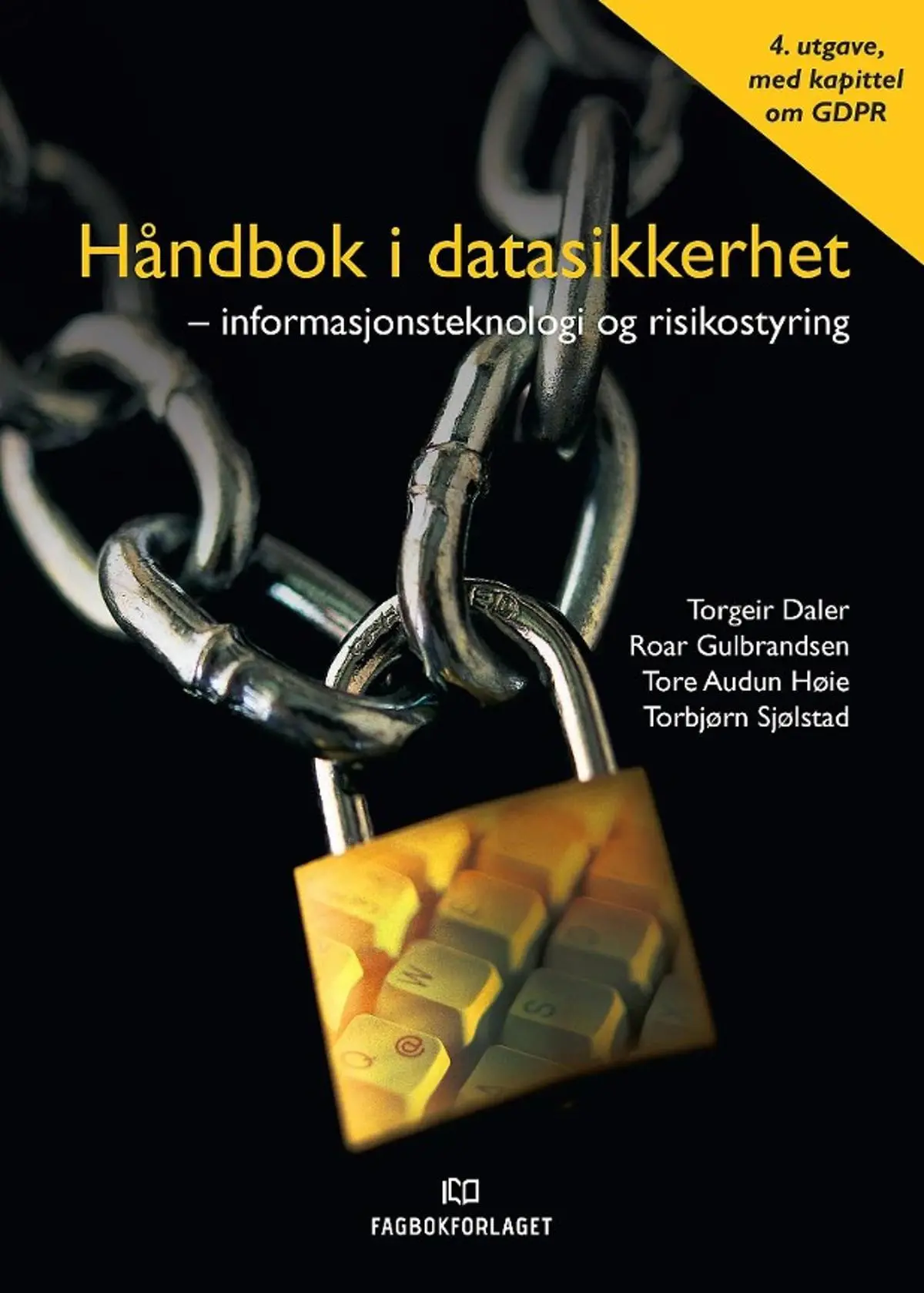 Håndbok i datasikkerhet: informasjonsteknologi og risikostyring
