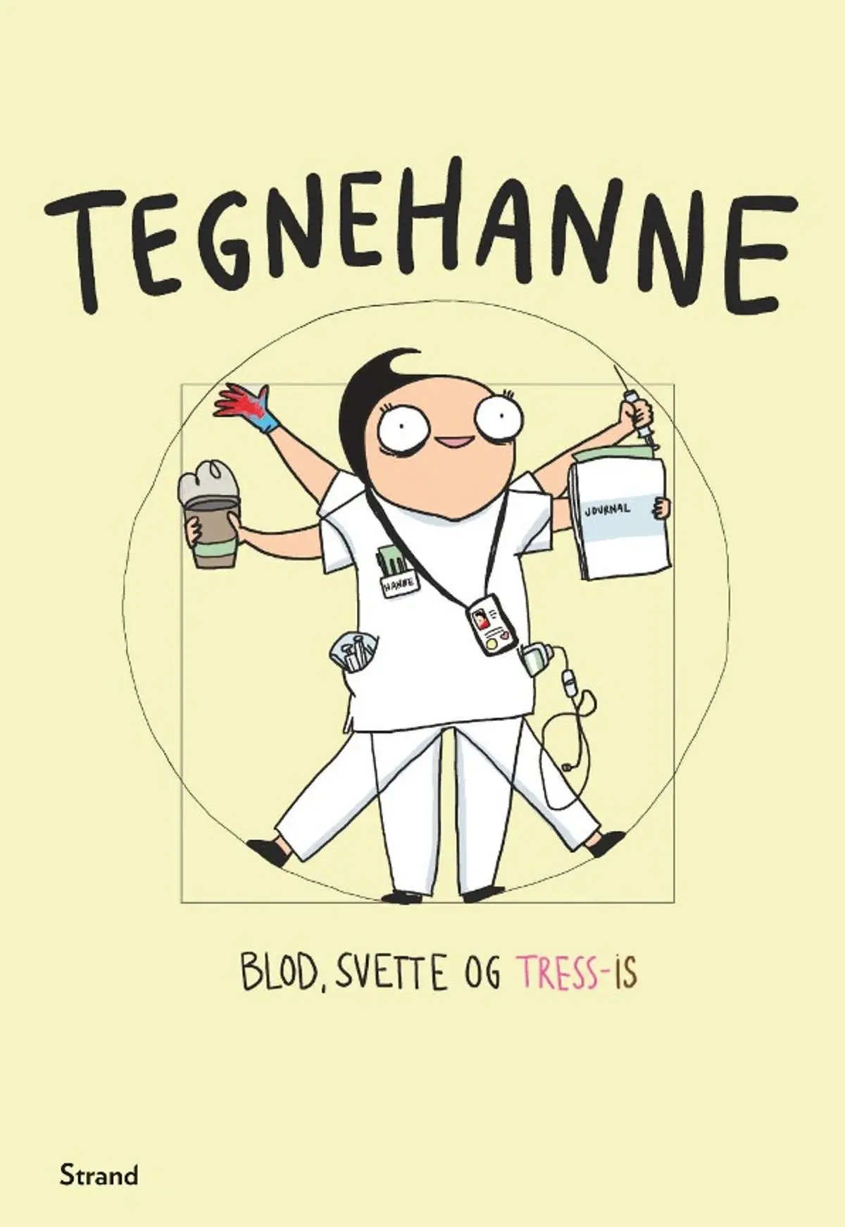 Tegnehanne: blod, svette og tress-is