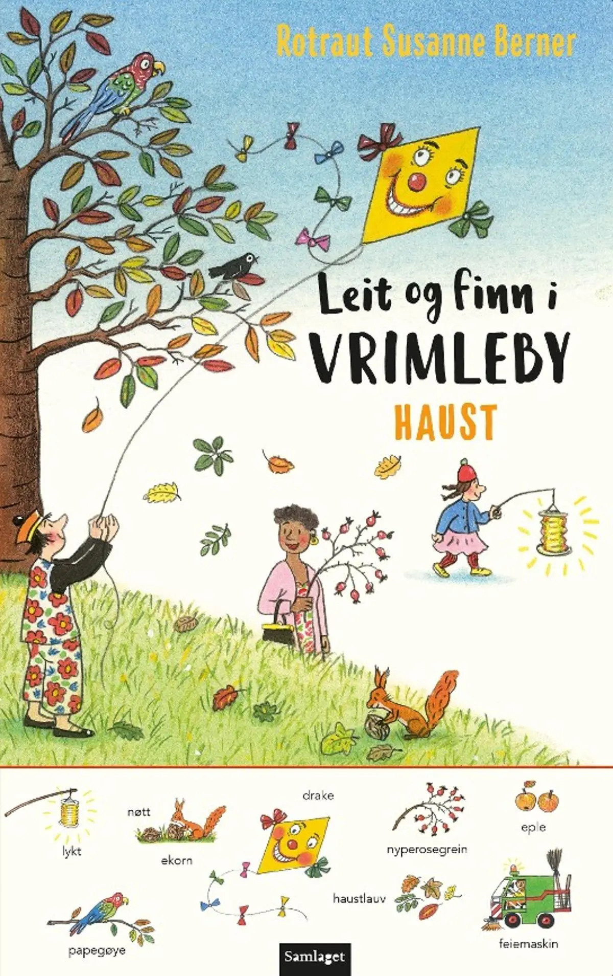 Leit og finn i Vrimleby: Haust