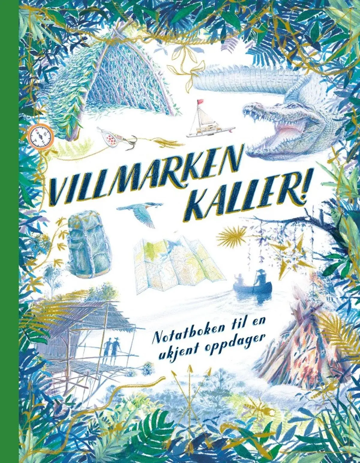Villmarken kaller, turbok med tips