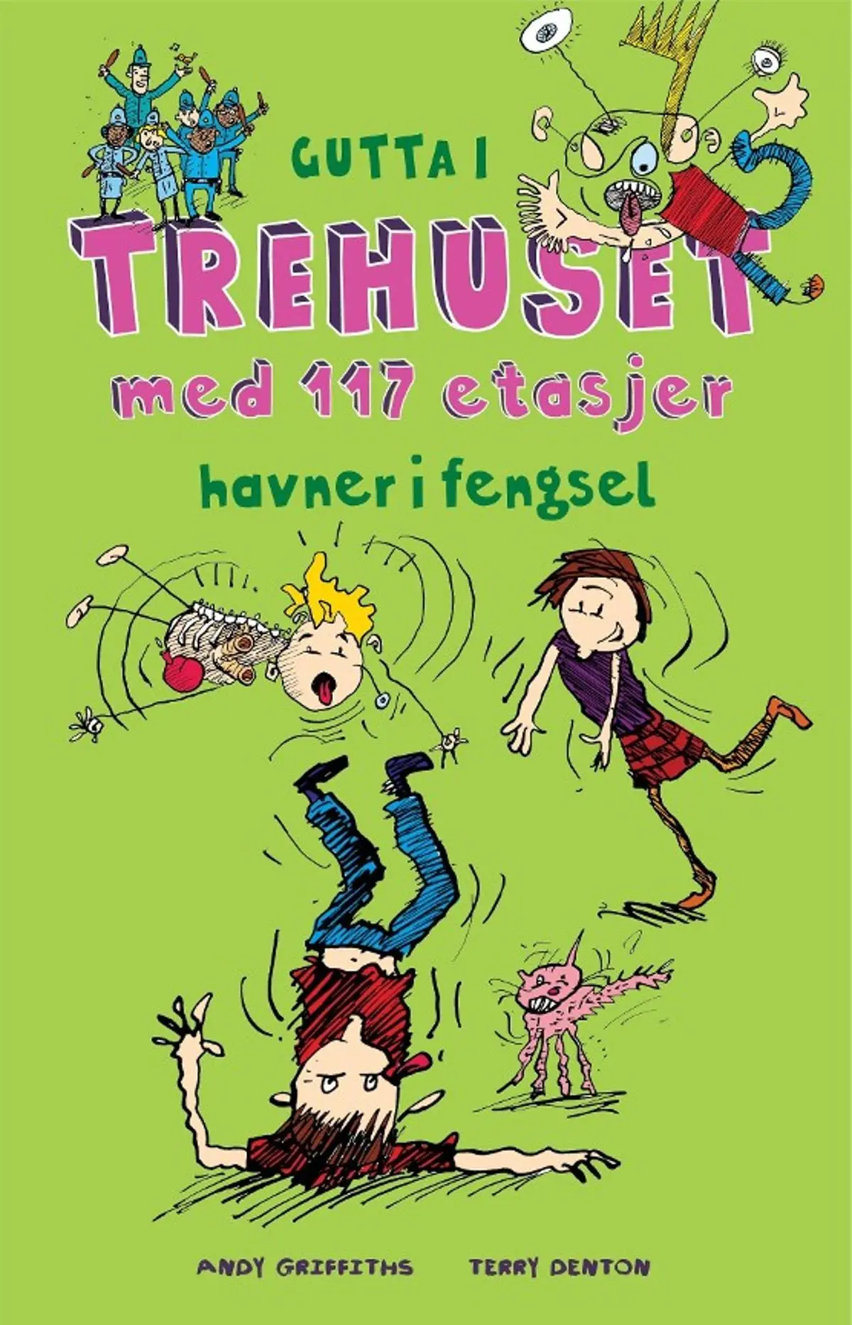 Gutta i trehuset med 117 etasjer: havner i fengsel