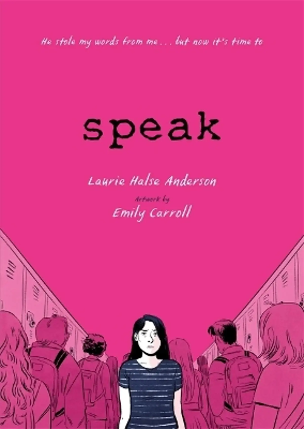 Speak: The Graphic Novel