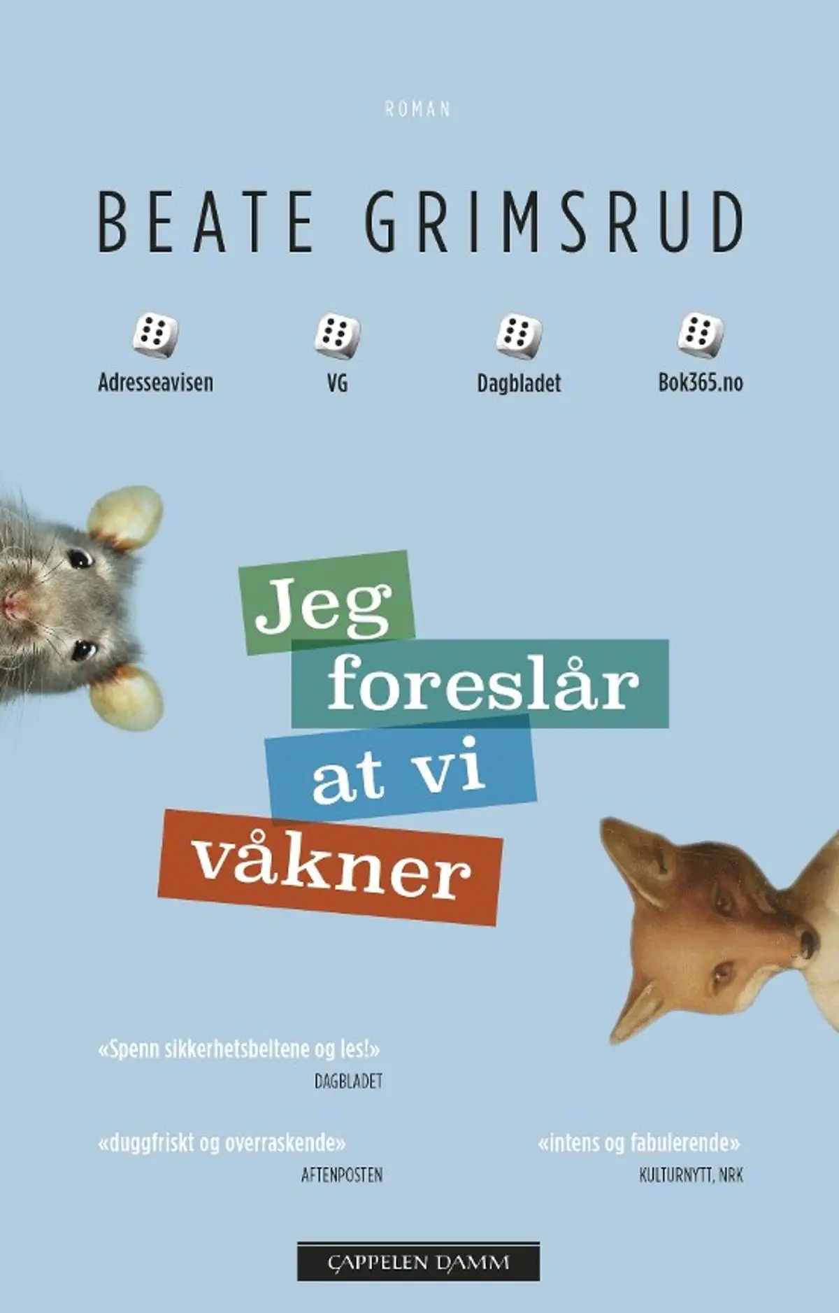 Jeg foreslår at vi våkner: roman