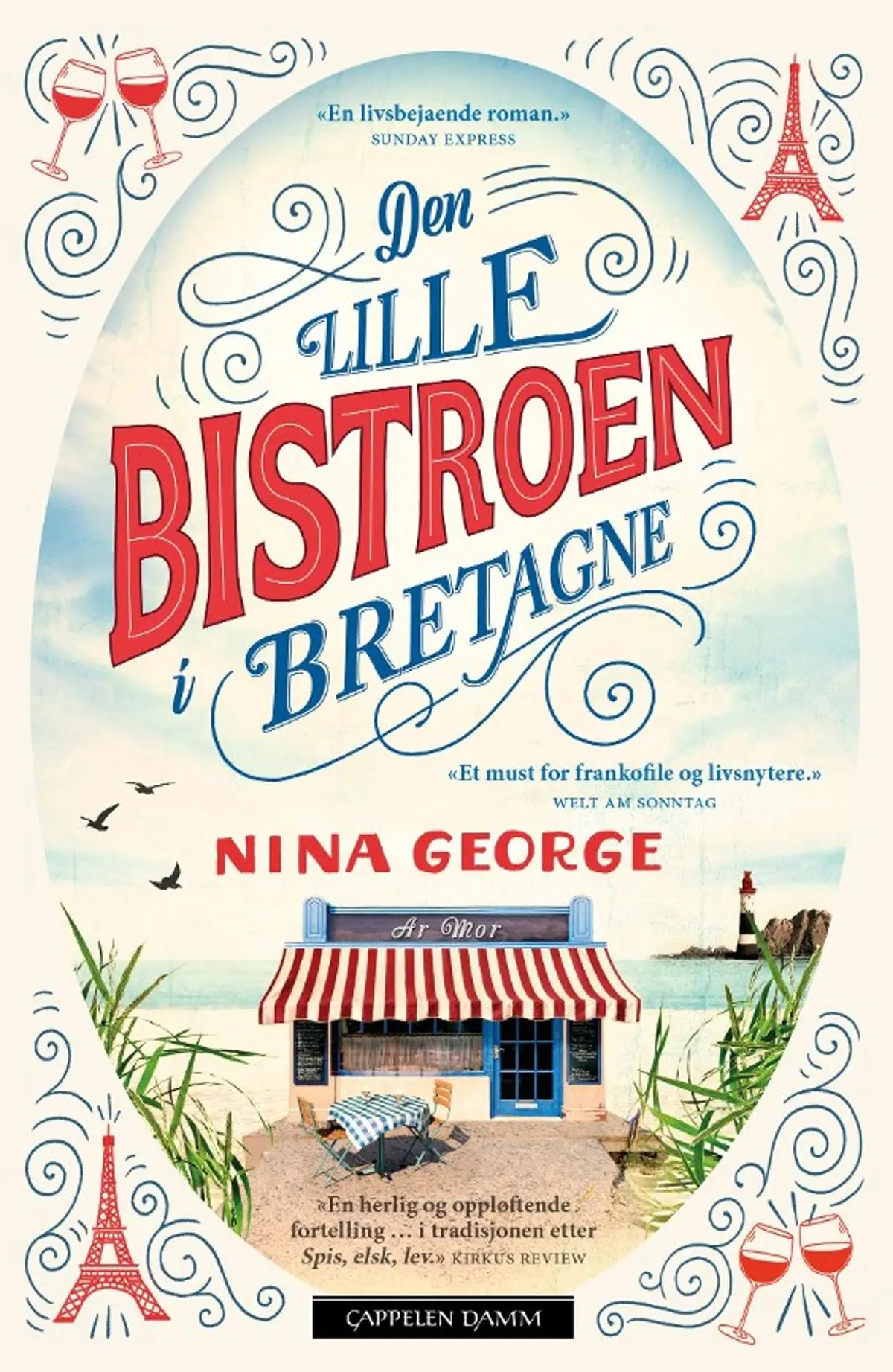 Den lille bistroen i Bretagne