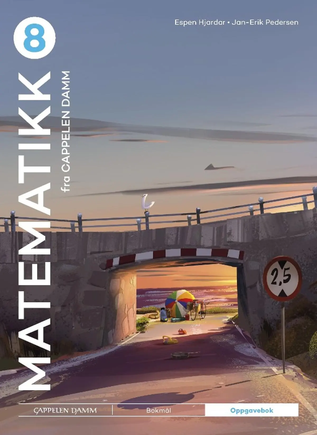 Matematikk 8 fra Cappelen Damm: Oppgavebok