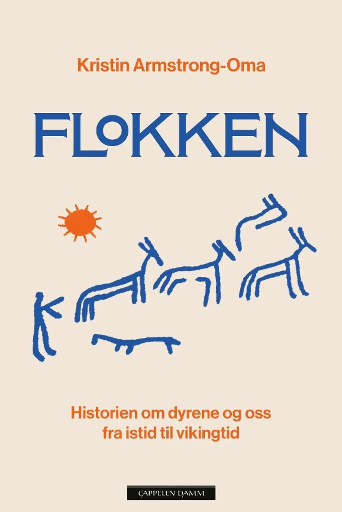 Flokken: historien om dyrene og oss fra istid til vikingtid