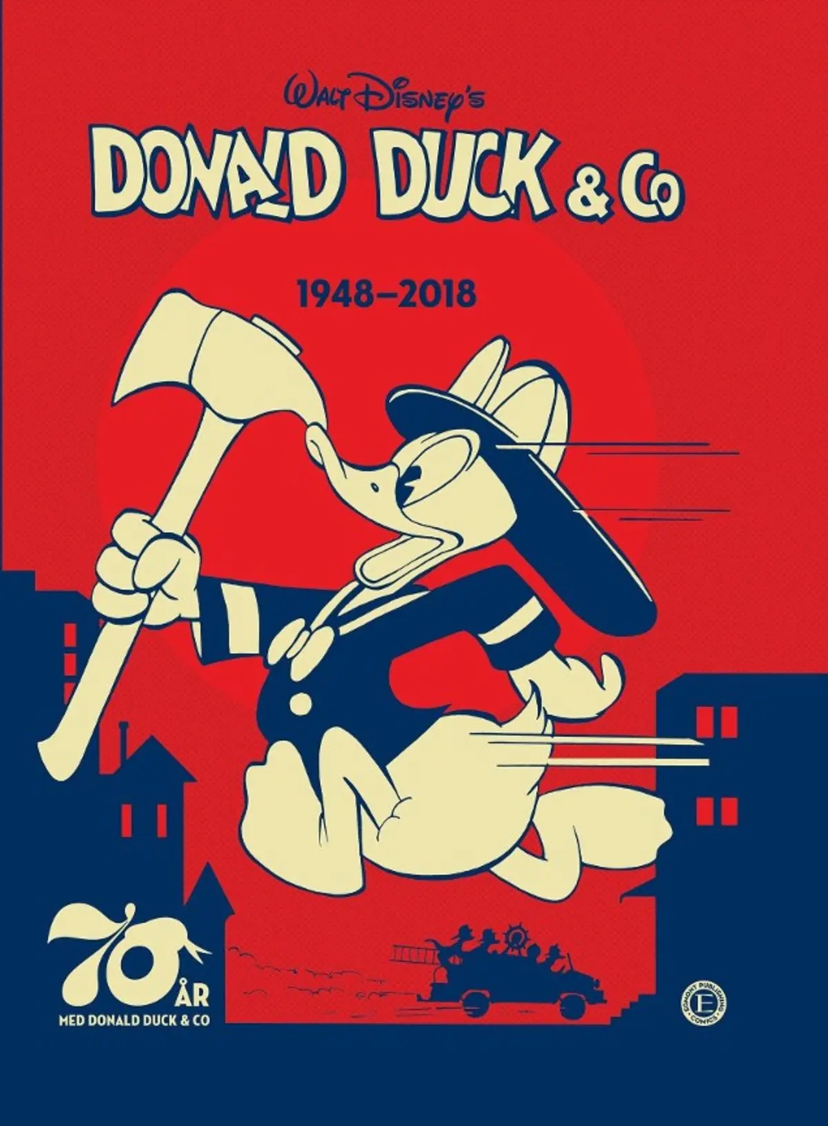 70 år med Donald Duck & Co: 1948 - 2018