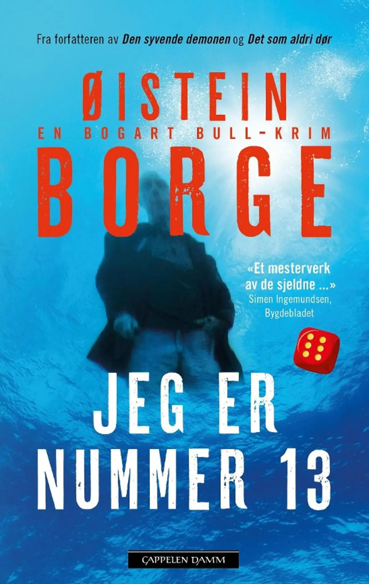 Jeg er nummer 13: en Bogart Bull-krim