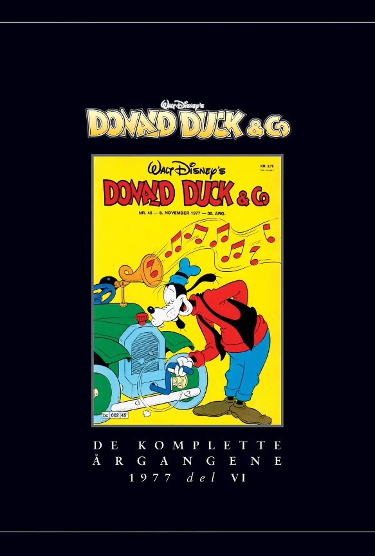 Donald Duck & co: Del VI : 1977 : de komplette årgangene
