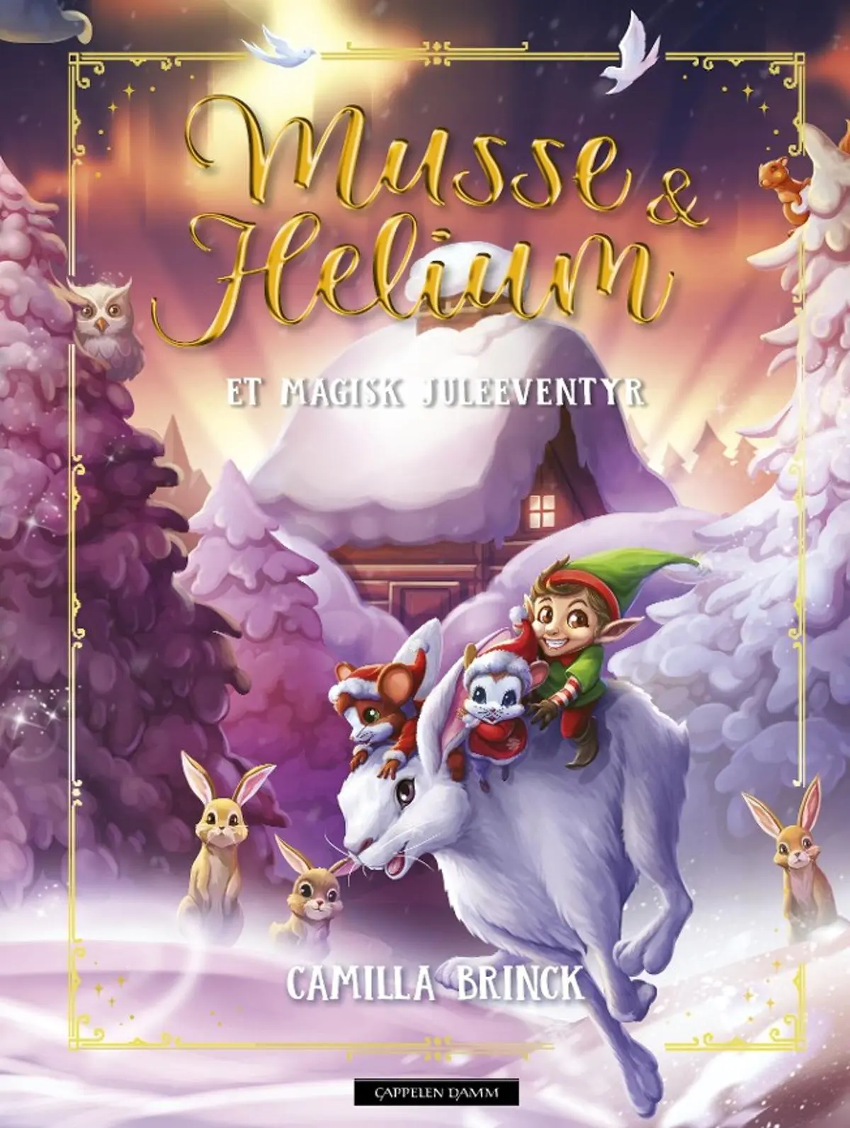 Musse & Helium: et magisk juleeventyr