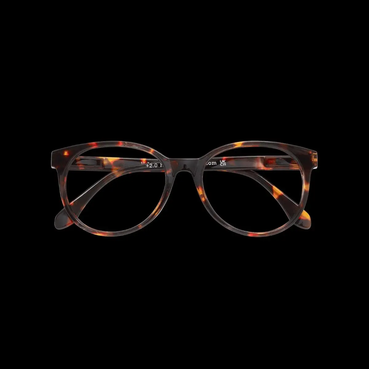 Lesebrille City tortoise +1,5