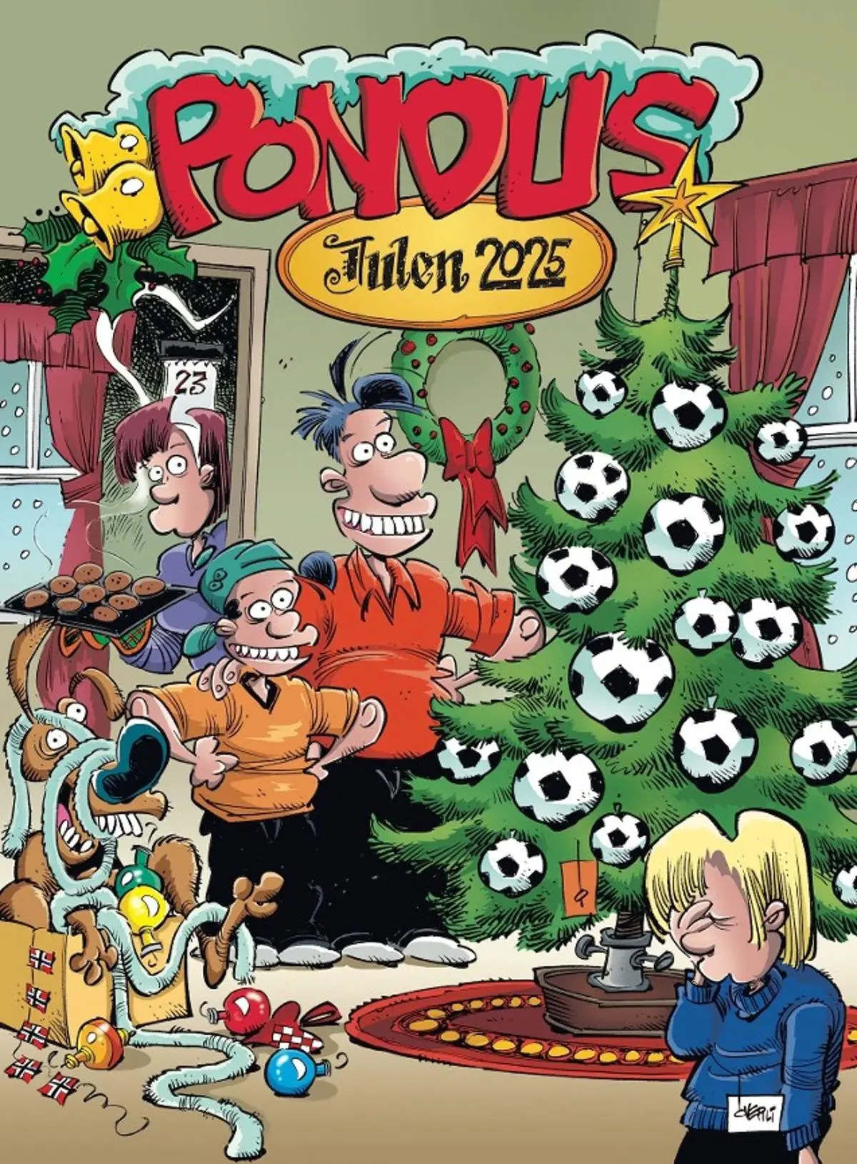 Pondus: julen 2025