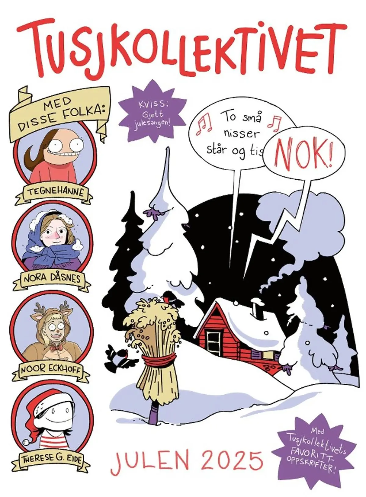 Tusjkollektivet: julen 2025