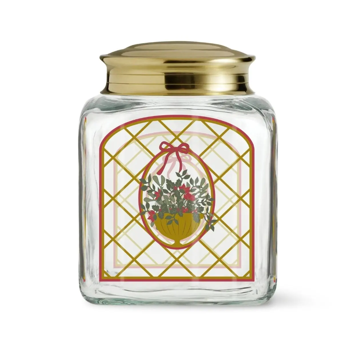 Holmegaard Christmas julekakeglass
