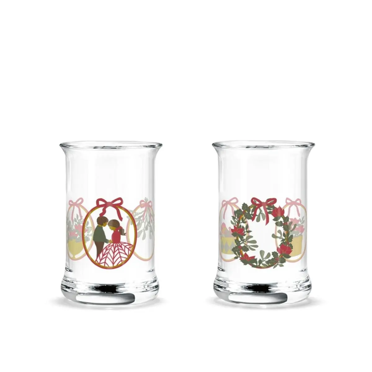 Holmegaard Christmas juledramglass 2 stk.