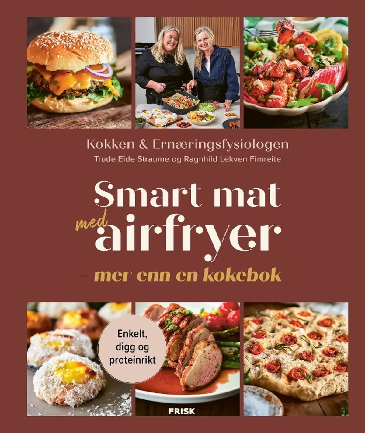 Smart mat med airfryer: mer enn bare en kokebok