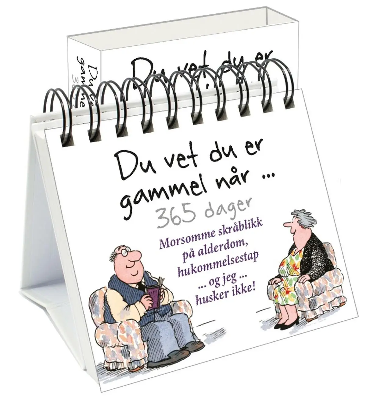 Du vet du er gammel når: 365 dager
