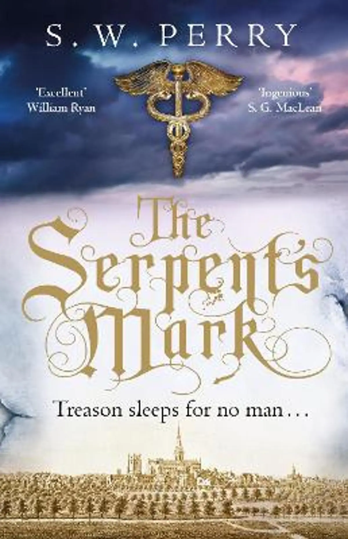 Serpent's Mark: The compulsive mystery of treason and lies from the bestselling historical crime series, perfect for fans of S J Parris and Shardlake