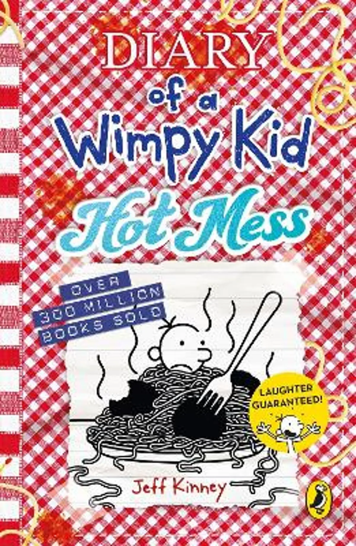 Diary of a Wimpy Kid: Hot Mess (Book 19)