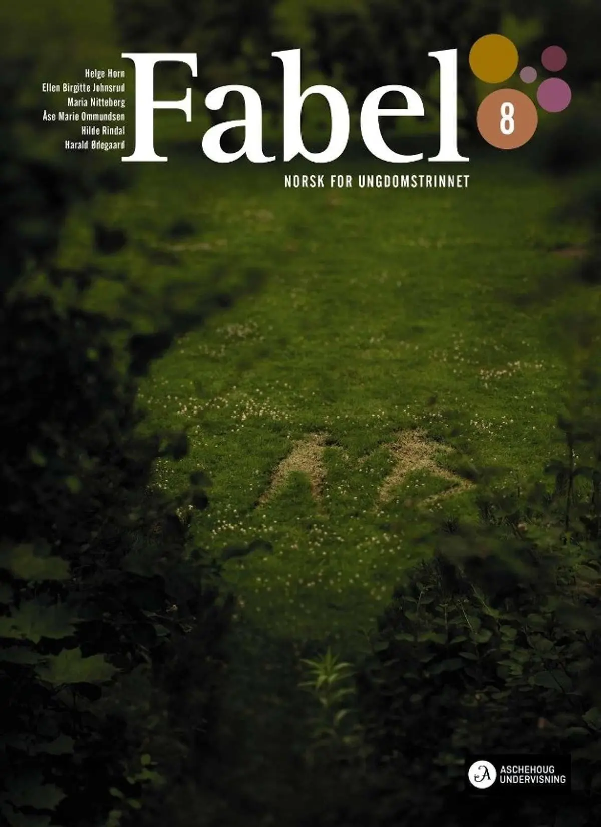 Fabel 8: norsk for ungdomstrinnet